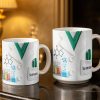 Ignite Curiosity With Science and Lab Essentials - Personalized Custom Coffee Mug - JBS084_MG
