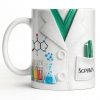 Ignite Curiosity With Science and Lab Essentials - Personalized Custom Coffee Mug - JBS084_MG
