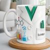 Ignite Curiosity With Science and Lab Essentials - Personalized Custom Coffee Mug - JBS084_MG