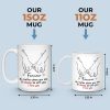 I'll Go Anywhere With You - Couple Personalized Custom Mug - Gift For Husband Wife, Anniversary