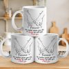 I'll Go Anywhere With You - Couple Personalized Custom Mug - Gift For Husband Wife, Anniversary