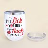 I'll Lick Yours If You Suck Mine- Personalized Coffee Mug- Gift For Him/ Gift For Her- Funny Couple Coffee Mug