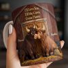 I'll Love You Till The Cows Come Home, Barn And Cows Design - Personalized Custom Coffee Mug - CPL1358_MG