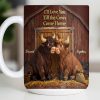 I'll Love You Till The Cows Come Home, Barn And Cows Design - Personalized Custom Coffee Mug - CPL1358_MG