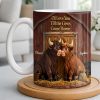 I'll Love You Till The Cows Come Home, Barn And Cows Design - Personalized Custom Coffee Mug - CPL1358_MG