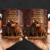 I'll Love You Till The Cows Come Home, Barn And Cows Design - Personalized Custom Coffee Mug - CPL1358_MG