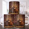 I'll Love You Till The Cows Come Home, Barn And Cows Design - Personalized Custom Coffee Mug - CPL1358_MG