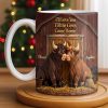 I'll Love You Till The Cows Come Home, Barn And Cows Design - Personalized Custom Coffee Mug - CPL1358_MG