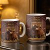 I'll Love You Till The Cows Come Home, Barn And Cows Design - Personalized Custom Coffee Mug - CPL1358_MG