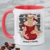 I'll Slap Your Butt For Any Reason - Personalized Couple Mug - Gift For Funny Couple