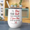 I'll Slap Your Butt For Any Reason - Personalized Couple Mug - Gift For Funny Couple