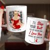 I'll Slap Your Butt For Any Reason - Personalized Couple Mug - Gift For Funny Couple