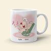 I'll Still Get Rock Hard For You Even When We're Old-Personalized Coffee Mug- Gift For Couple- Funny Couple Coffee Mug