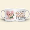 I'll Still Get Rock Hard For You Even When We're Old-Personalized Coffee Mug- Gift For Couple- Funny Couple Coffee Mug