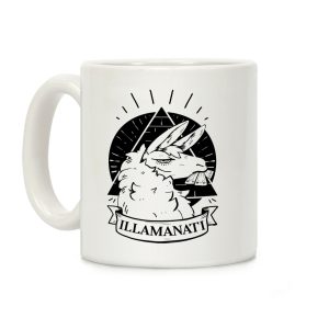 Illamanati Coffee Mug