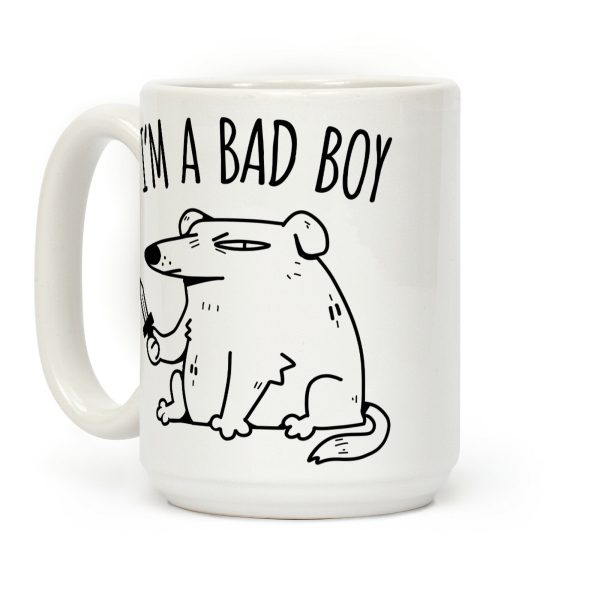 I'm A Bad Boy Coffee Mug