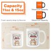 I'm A Cat Person - Cartoon Version - Personalized Mug