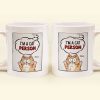I'm A Cat Person - Cartoon Version - Personalized Mug