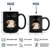 I'm A Cat Person - Gift For Cat Lovers, Cat Mom, Cat Dad - Personalized Black Mug