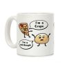 I'm a Crepe, I'm a Weirdough (Creep Parody) Coffee Mug