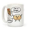 I'm a Crepe, I'm a Weirdough (Creep Parody) Coffee Mug