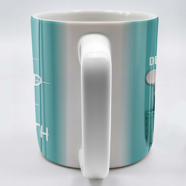 I'm a Dentis Dentissed Denist I Pull Teeth - Personalized Custom Coffee Mug - GRAD316_MG