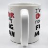 I'm A Doctor Not A F*cking Magician, Magic Hat, Wand and Stars - Personalized Custom Coffee Mug - DOC031_MG
