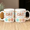 I'm A Dog And Cat Lover 3D Inflated Effect Pet Mug N304 890155