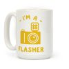 I'm a Flasher Coffee Mug