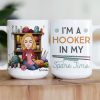 I'm A Hooker In My Spare Time - Personalized Mug