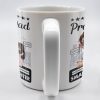 I'm A Proud Dad Of A Smart Daughter, Cityscape Design - Personalized Custom Coffee Mug - DAD207_MG