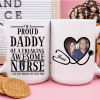 I'm A Proud Dad Of An Awesome Nurse Family Coffee Mug