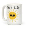 I'm A Star (Sun) Coffee Mug