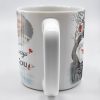 I'm Always With You Memorial Mug With Cardinal Birds - Personalized Custom Coffee Mug - HME151_MG