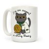 I'm An Expert In String Theory Coffee Mug