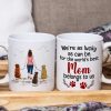 I'm As Lucky As Can Be, Personalized Mug, Gift For Mother's Day