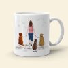 I'm As Lucky As Can Be, Personalized Mug, Gift For Mother's Day
