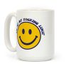 I'm At My F*cking Limit Smiley Face Coffee Mug