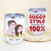 I'm Behind You 100%-Gift For Couple-Personalized Coffee Mug-Funny Couple
