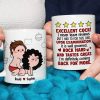 I'm Definitely Coming Back For More-Gift For Couple- Personalized Coffee Mug- Funny Couple Mug