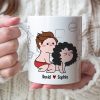 I'm Definitely Coming Back For More-Gift For Couple- Personalized Coffee Mug- Funny Couple Mug