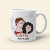 I'm Definitely Coming Back For More-Gift For Couple- Personalized Coffee Mug- Funny Couple Mug