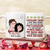 I'm Definitely Coming Back For More-Gift For Couple- Personalized Coffee Mug- Funny Couple Mug