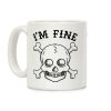 I'm Fine Coffee Mug