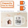 I'm Freaking Fabulous - Personalized Photo Mug
