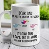 I'm Glad That I Came Out Of Yours - Personalized Mug