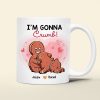 I'm Gonna Crumb, Couple Gift, Personalized Mug, Naughty Gingerbread Couple Mug