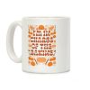 I'm In Charge Of the Baking (Thanksgiving) Coffee Mug