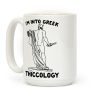 I'm Into Greek Thiccology Parody Coffee Mug