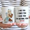 I'm Keeping You - Gift For Couples, Personalized Mug